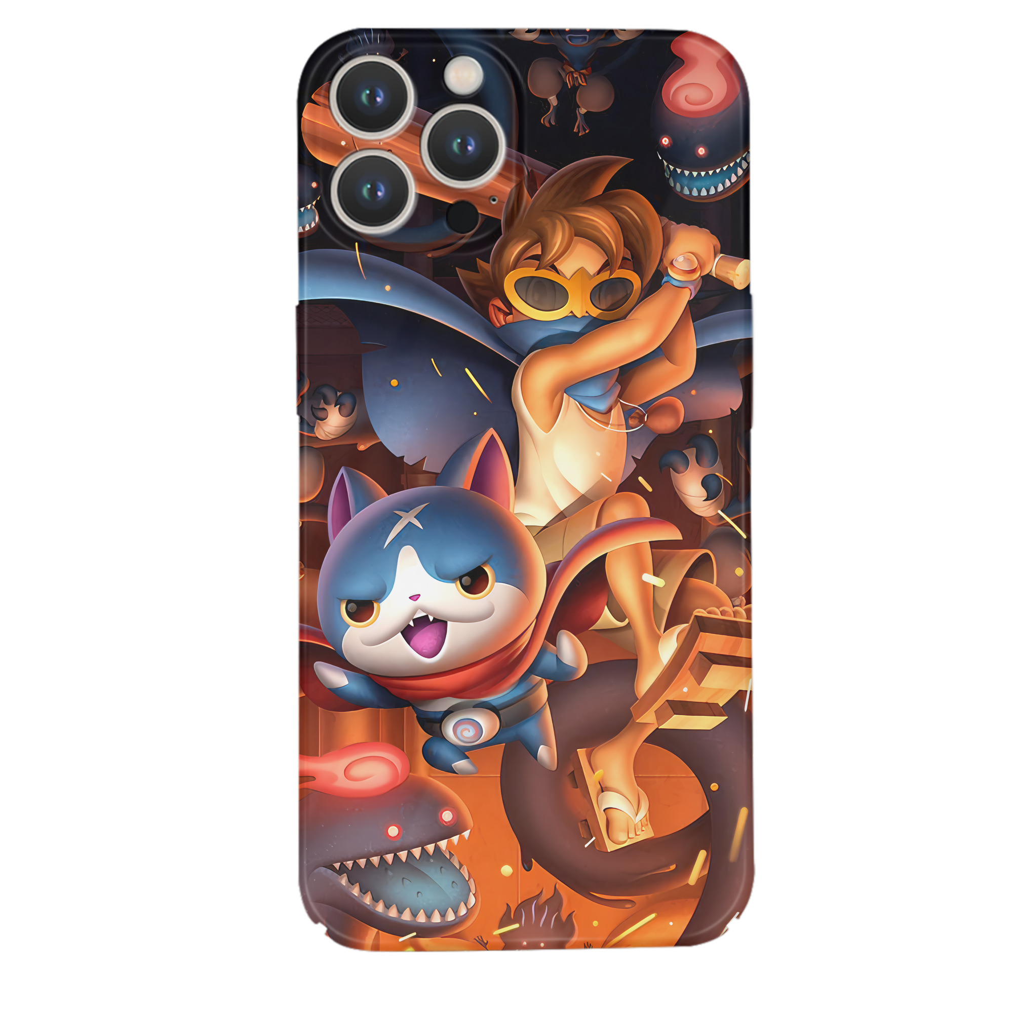 （画像用） 妖怪ウォッチ Yo-kai Watch 【iPhone 14シリーズ対応】ハードケース